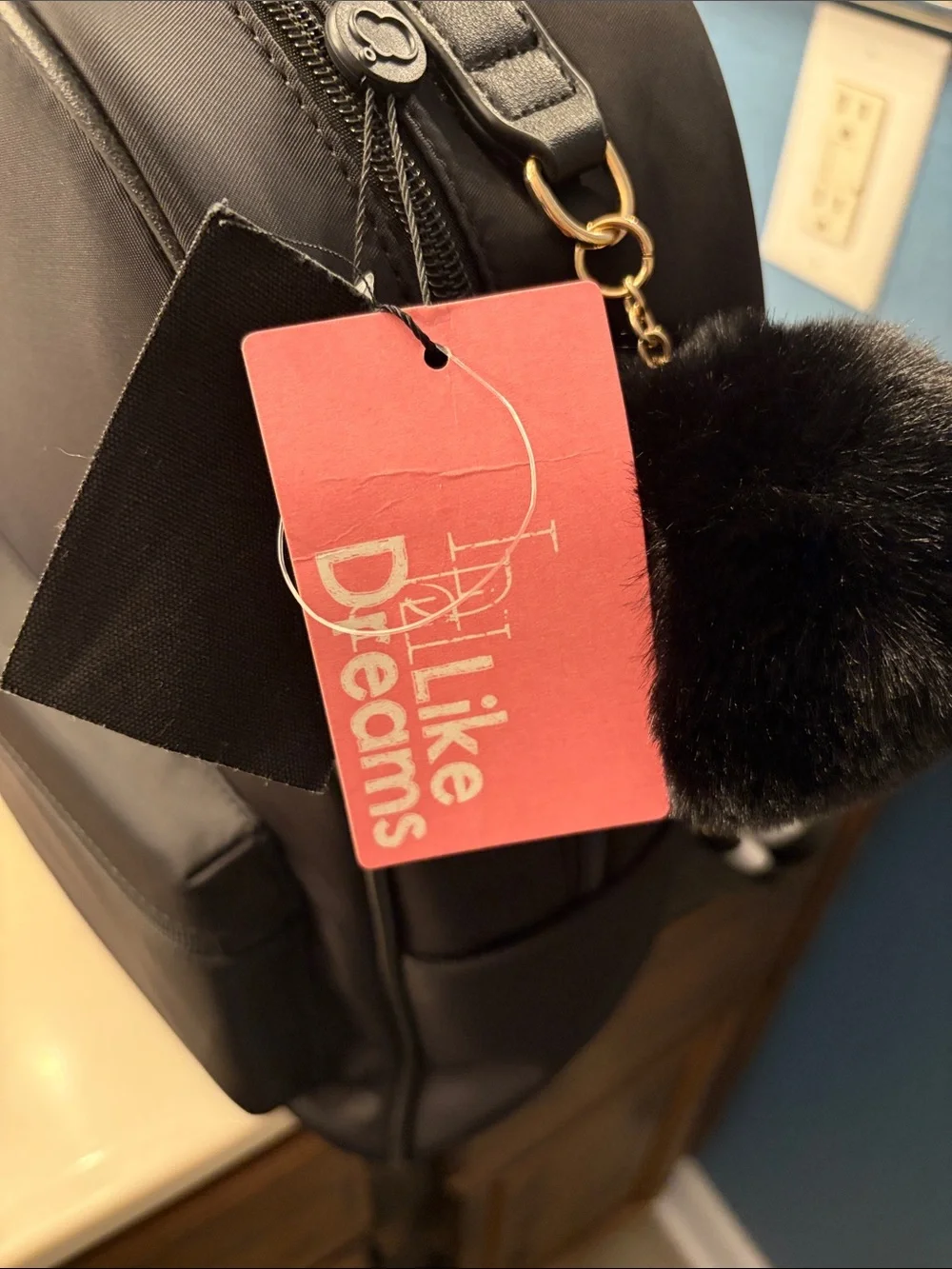 Classic Black Women's Backpack